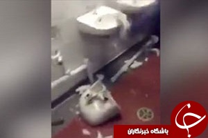 حمله هواداران منچستر سیتی به سرویس بهداشتی الدترافورد + فیلم