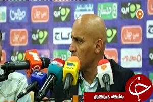کنفرانس خبری منصوریان و سعداوی پس از تساوی + فیلم