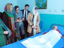 نخستین مرکز تشخیص و درمان بیماری&zwnj;های سرطانی در کابل گشایش یافت