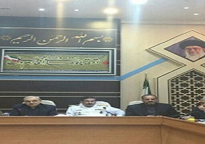 حضوردبیرشورای عالی امنیت ملی درجلسه شورای اداری قم