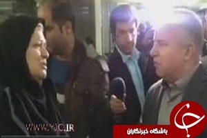 عیادت علی پروین از منصور پورحیدری + فیلم