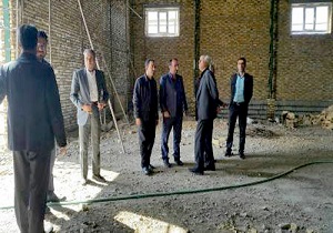 بازديد فرماندار اروميه از روستای بالانج بخش مركزی