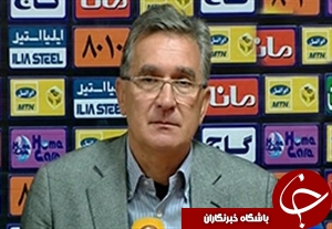 کنفرانس‌ خبری‌ برانکو قبل بازی مقابل نفت آبادان + فیلم
