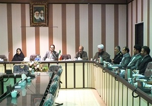 برگزاری جلسه پشتیبانی از زائرین اربعین حسینی در میاندوآب