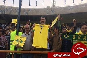 حاشیه دیدار پرسپولیس _ صنعت نفت + فیلم