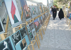 برپایی نمایشگاه قرآن و عاشورا در ارسنجان