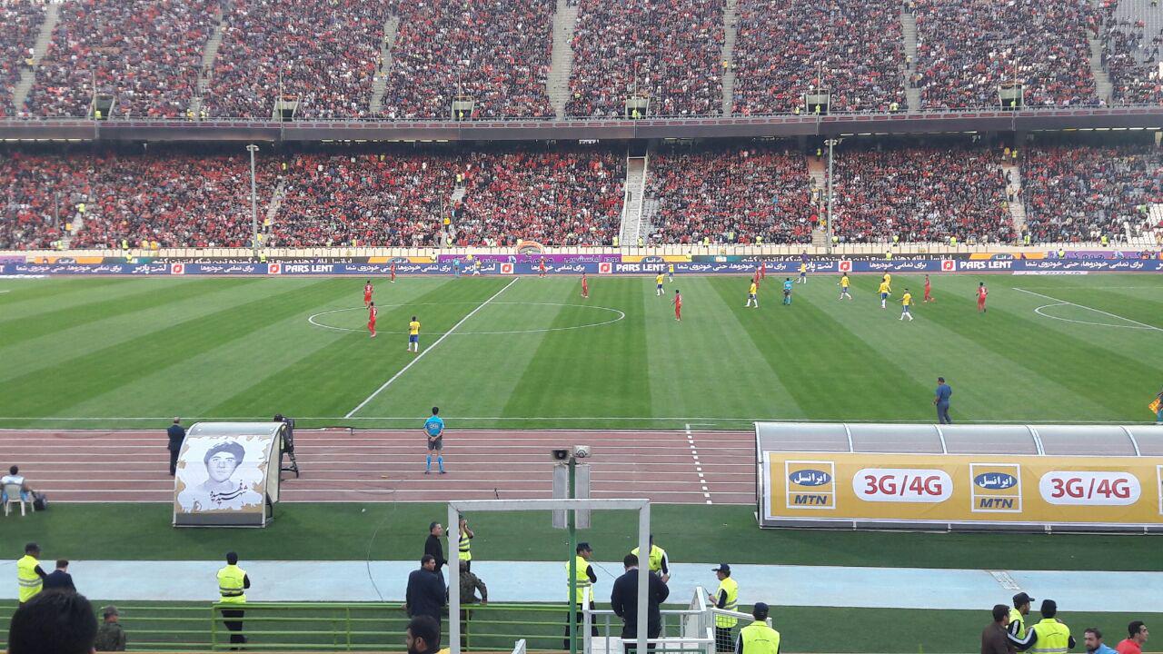 پرسپولیس 0- صنعت نفت آبادان0