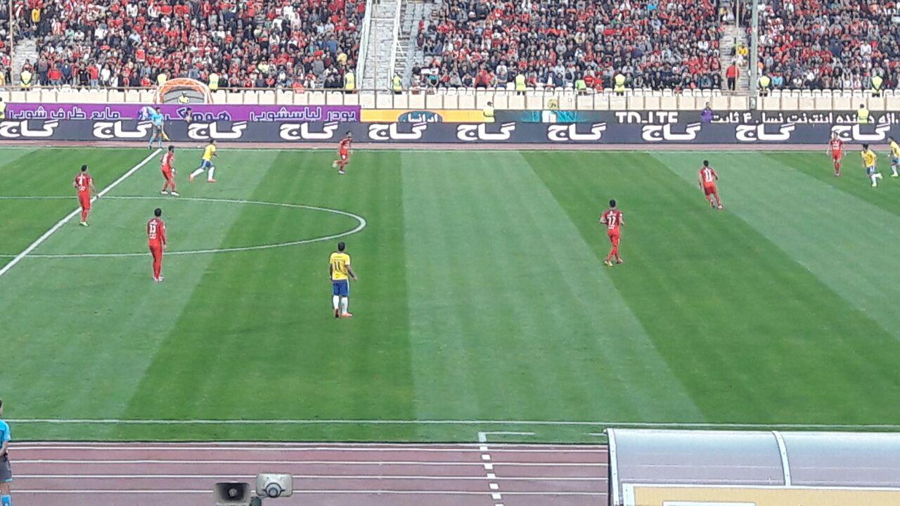 پرسپولیس 0- صنعت نفت آبادان0
