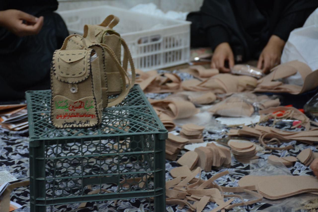 طرح جمع آوری هدایای مردمی پیاده&zwnj;روی اربعین در مشهد