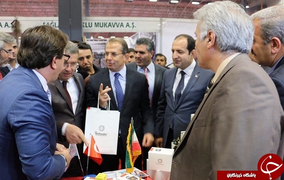 نمایشگاه توانمندی های صادراتی جمهوری اسلامی ایران در ترکیه آغاز شد+تصاویر