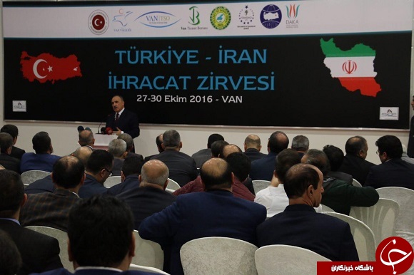نمایشگاه توانمندی های صادراتی جمهوری اسلامی ایران در ترکیه آغاز شد+تصاویر