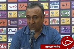 کنفرانس خبری دست نشان بعد از بازی پرسپولیس + فیلم