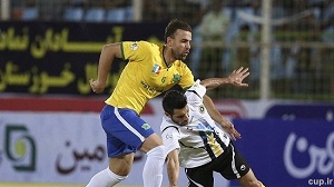 نوروزی:پرسپولیس هجومی بازی کرد