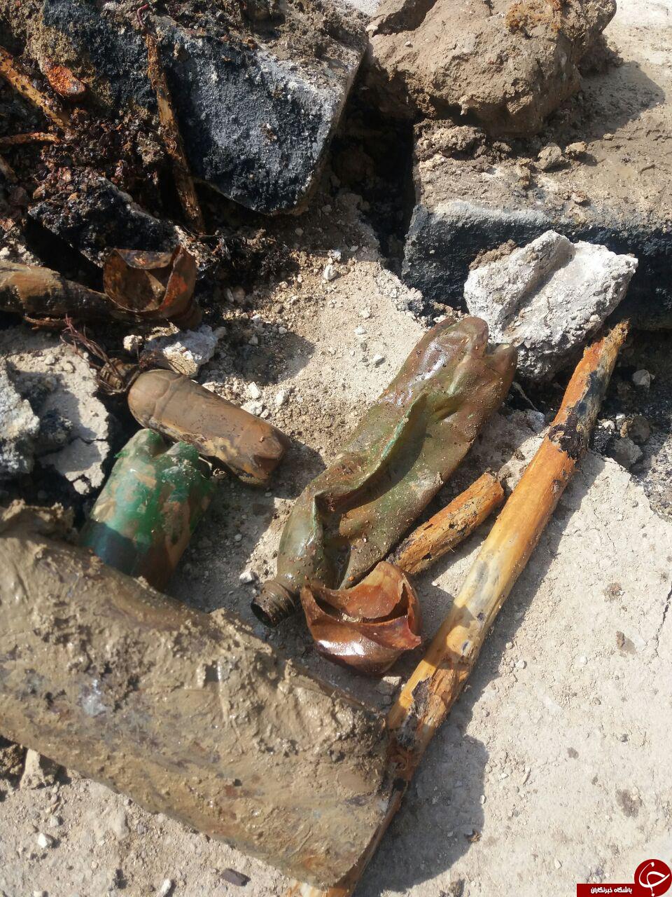 آلودگی آب آشامیدنی روستای زرامین نهاوند را دچار مشکل کرده است