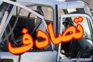 واژگونی نیسان با سه کشته وزخمی