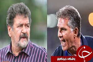 کی روش - عابدینی / جنجال جدید فوتبال ایران + فیلم