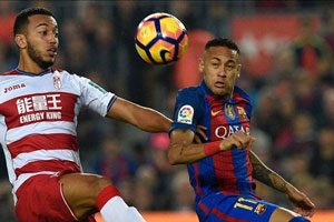 فیلم خلاصه بازی بارسلونا 1-0 گرانادا