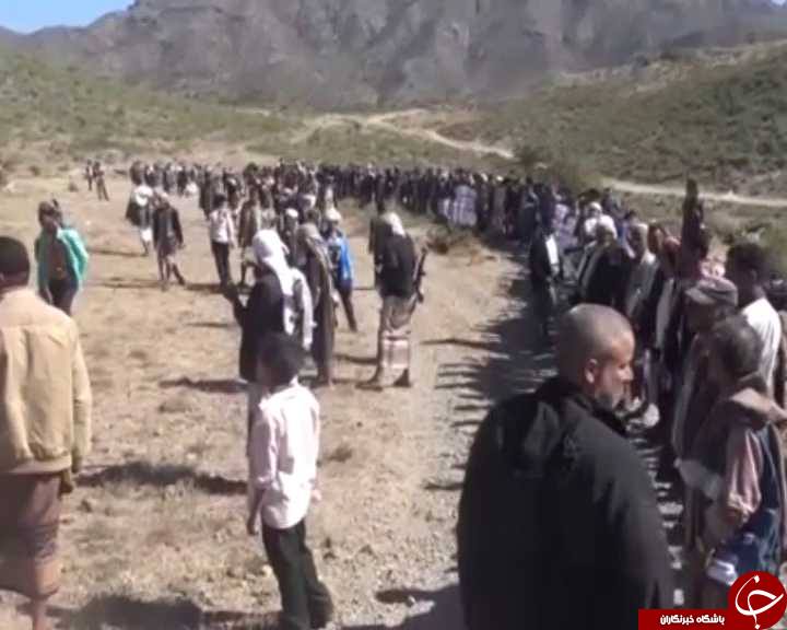 آمادگی گسترده قبایل یمن برای انتقام از رژیم سعودی+تصاویر