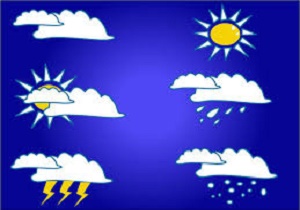آب وهوای استان قم،امروز9آبان1395
