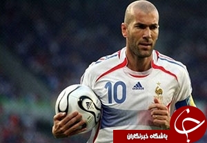 زیدان و مهارت های خیره کننده او در فوتبال + فیلم