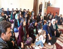 کلاس آموزشی مددجویان کمیته امداد امام خمینی درپلدشت