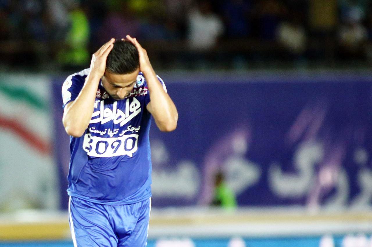 باشگاه پرسپولیس به امید ابراهیمی تسلیت گفت