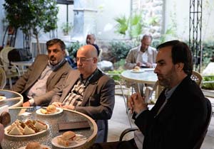 مدیران تئاتر سوریه و لبنان با معاون هنری ارشاد و مدیر مرکز هنرهای نمایشی دیدار کردند