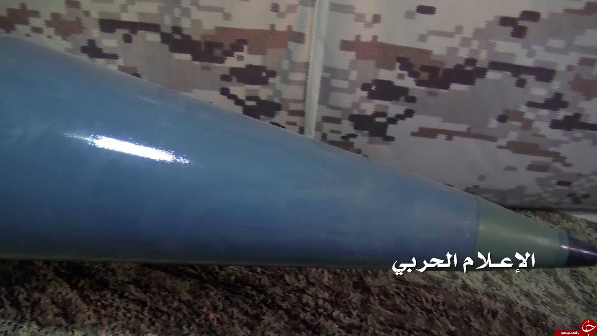 کدام موشک انصارالله مهمان آسمان جده شد + تصاویر