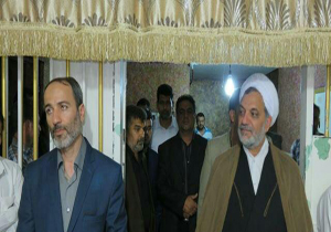 بازدید رئیس کل دادگستری استان از زندان چابهار