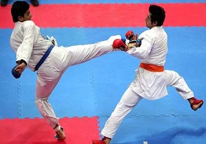نایب قهرمانی تیم باشگاه المهدی اقبالیه در رقابت های کشوری کاراته