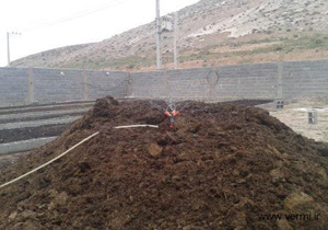 ذخيره سازي كود سرك در شهرستانهاي خراسان رضوي
