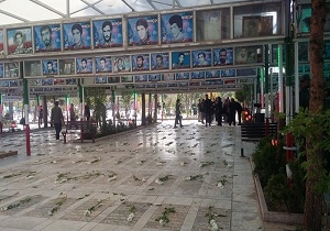 ساخت بیش از4هزار یادمان شهید در گلزار شهدای علی بن جعفر(ع) قم