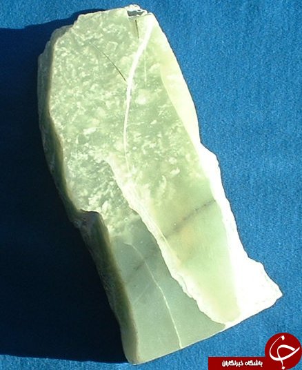 گوهر 170 میلیون دلاری در دل کوه