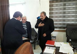 راننده تاکسی امانتدار اردبیلی تجلیل شد