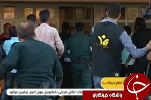 گفتگو با محمودزاده درباره حواشی جنجالی لیگ یک + فیلم