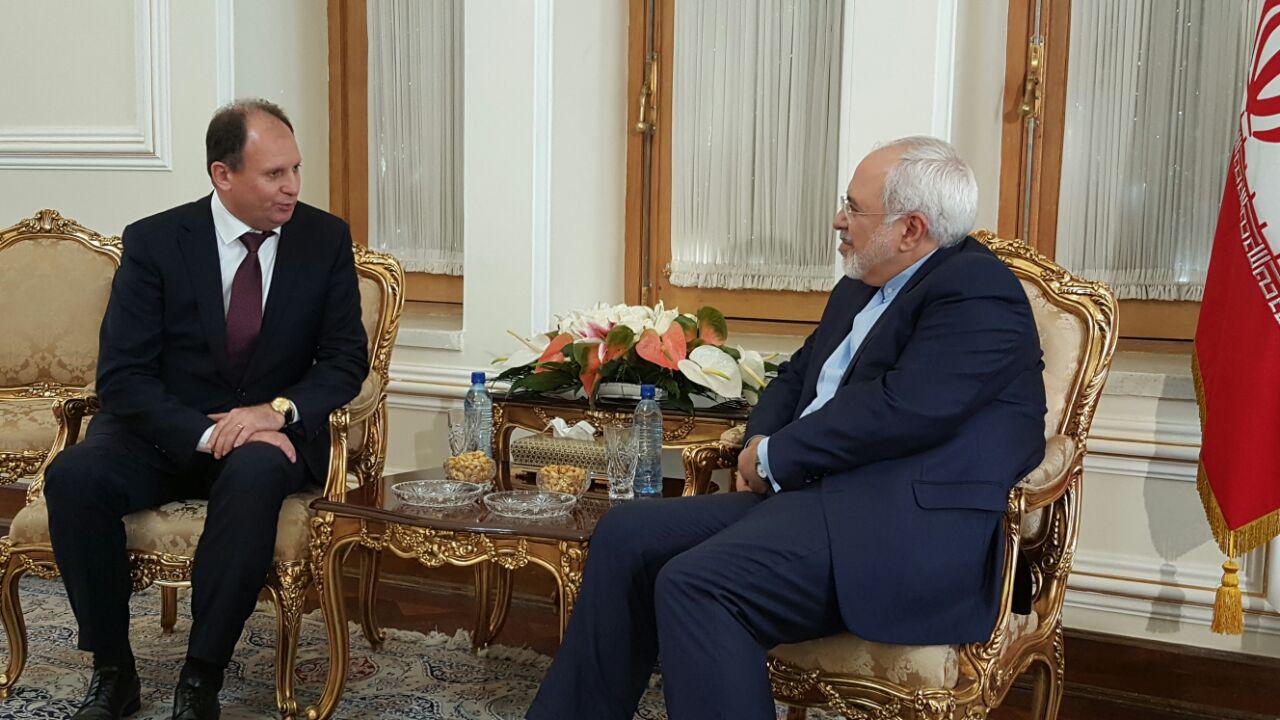 دیدار سفرای جدید رومانی و مولداوی با ظریف