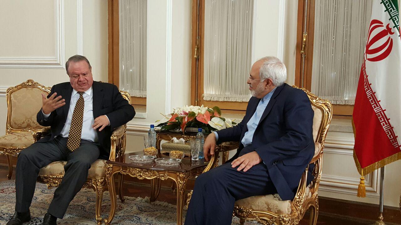 دیدار سفرای جدید رومانی، مولداوی و آلبانی با ظریف