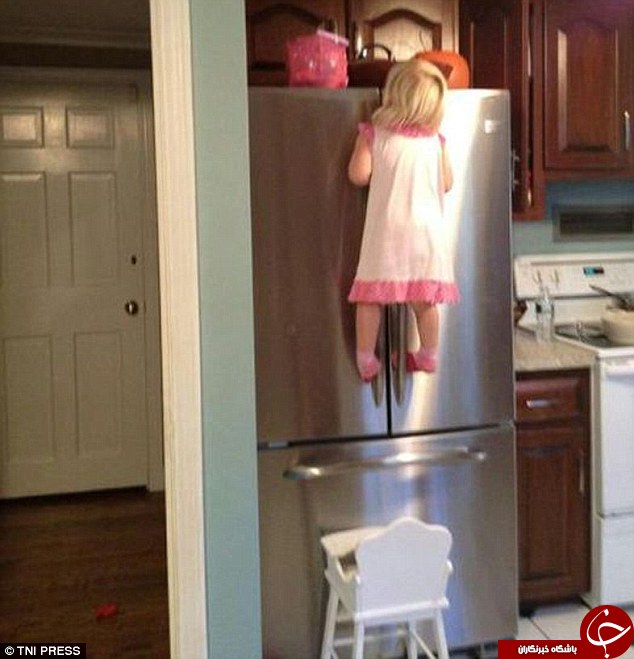 در صورت تنها گذاشتن کودکانتان با این صحنه ها مواجه خواهید شد+10 عکس