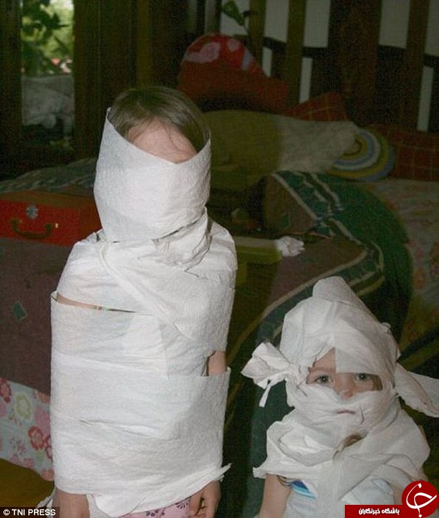 در صورت تنها گذاشتن کودکانتان با این صحنه ها مواجه خواهید شد+10 عکس