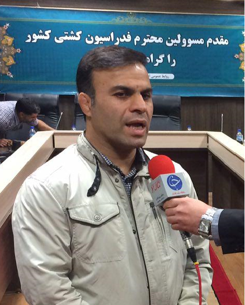 تأکید بر ضرورت همبستگى مسؤلين ورزش و پيشكسوتان كشتي