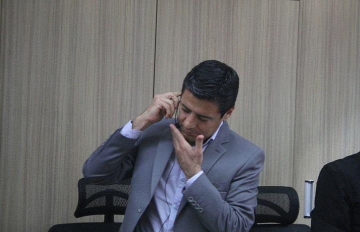 تجهیزات رادیویی داوران توسط فغانی رونمایی شد