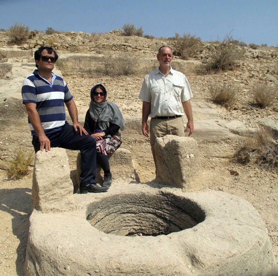 بازدید گردشگران خارجی از سیراف