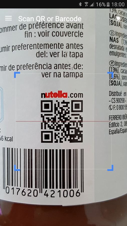 دانلود QR & Barcode Reader 