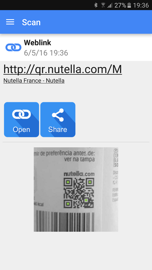 دانلود QR & Barcode Reader 