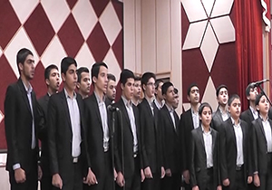 ساخت سرود شهدای منا در آباده