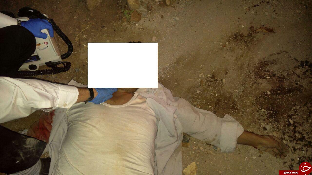 کامیونی که بلای جان راننده اش شد + تصاویر