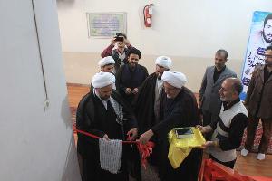 افتتاح پايگاههاي طلاب ويژه روحانيون ،مبلغين وسفيران هدايت درسپاه خوی
