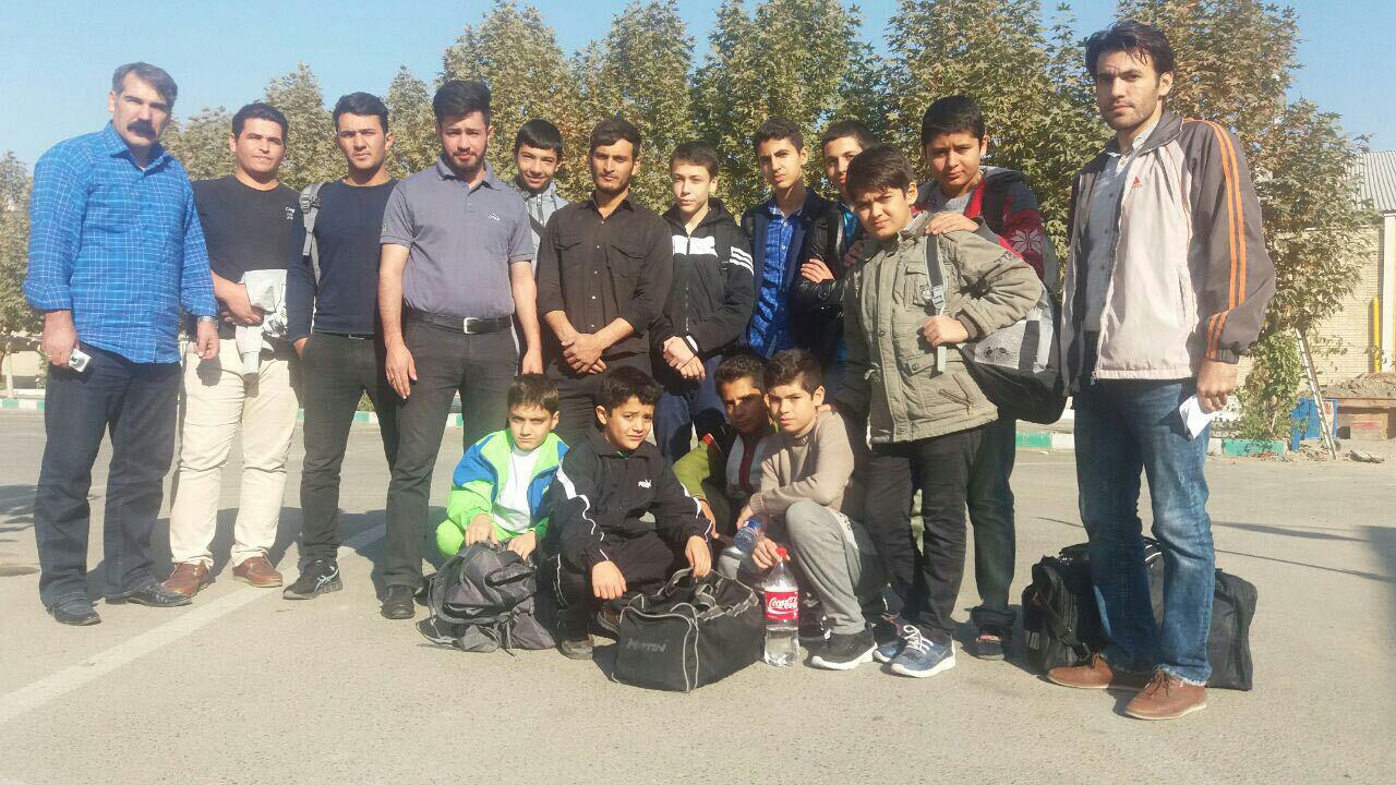 درخشش کونگ فو کاران نوجوان قوچانی در مسابقات قهرمانی استان