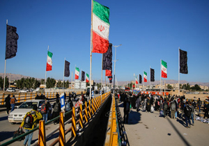 تردد زائران براساس انتخاب مرز ورود و خروج در ویزا