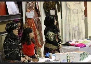 نمایشگاه دایمی بانوان  کشور در مهاباد